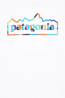 M's Unity Fitz Responsibili-Tee - T-shirt | Blanc*PATAGONIA