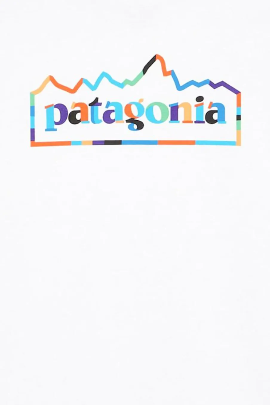 M's Unity Fitz Responsibili-Tee - T-shirt | Blanc*PATAGONIA