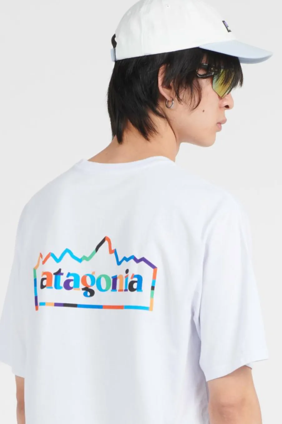 M's Unity Fitz Responsibili-Tee - T-shirt | Blanc*PATAGONIA
