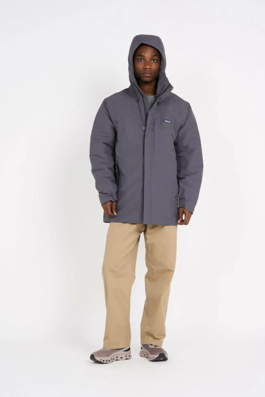 MS WINDSHADOW PARKA - Parka | Gris*PATAGONIA Clearance