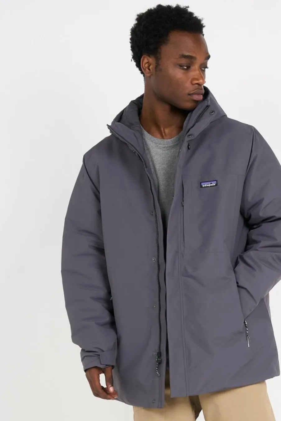 MS WINDSHADOW PARKA - Parka | Gris*PATAGONIA Clearance