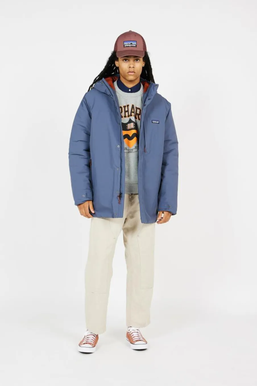 MS WINDSHADOW PARKA - Parka | Bleu*PATAGONIA Clearance