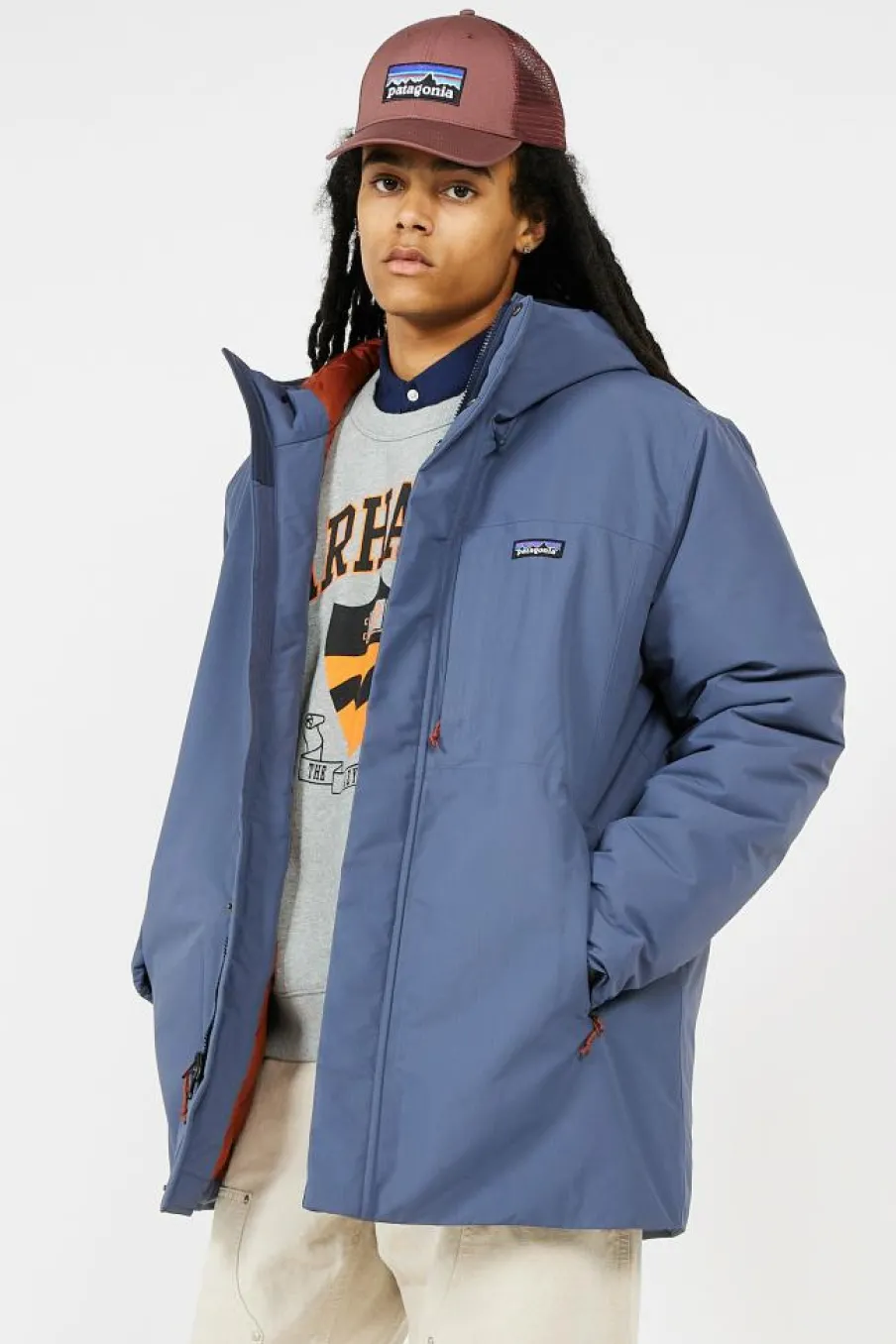 MS WINDSHADOW PARKA - Parka | Bleu*PATAGONIA Clearance