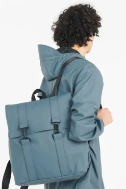 MSN BAG W3 - Sac à dos | Bleu*RAINS