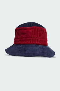 MULTI PANEL CORD BUCKET - Casquette | Multicolore*HUF New