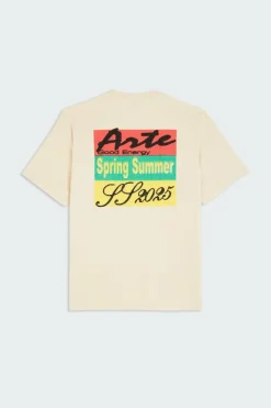 Multicolor Print T-shirt - T-shirt | Beige*ARTE ANTWERP New