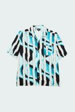 Multidimen stripes - Chemise | Bleu*EDWIN