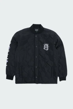 MYSTIC JERM QUILT - Veste | Noir*RIPNDIP