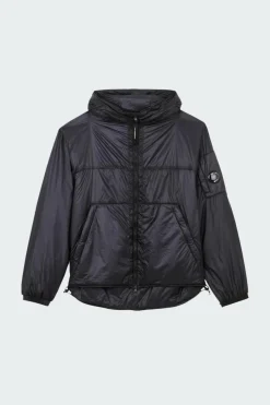 NADA SHELL PRIMALOFT® HOODED JACKET - Doudoune | Bleu*C.P. COMPANY Best