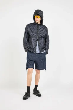 NADA SHELL PRIMALOFT® HOODED JACKET - Doudoune | Bleu*C.P. COMPANY Best