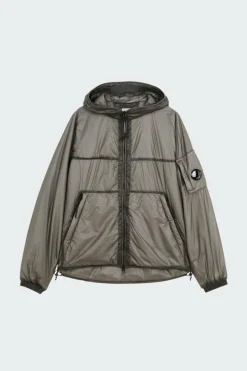 NADA SHELL PRIMALOFT® HOODED JACKET - Doudoune | Gris*C.P. COMPANY Hot