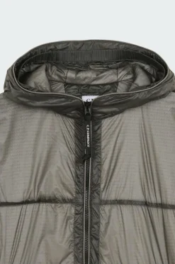 NADA SHELL PRIMALOFT® HOODED JACKET - Doudoune | Gris*C.P. COMPANY Hot