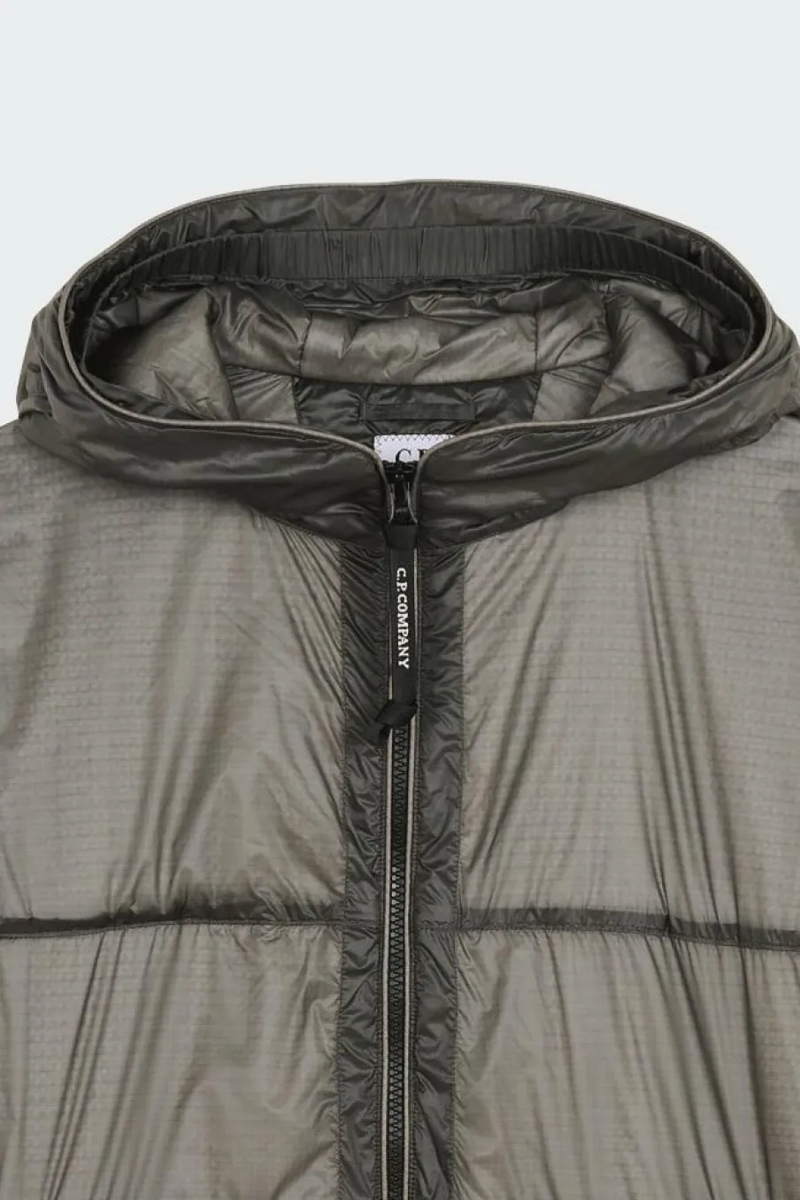 NADA SHELL PRIMALOFT® HOODED JACKET - Doudoune | Gris*C.P. COMPANY Hot