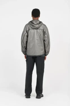 NADA SHELL PRIMALOFT® HOODED JACKET - Doudoune | Gris*C.P. COMPANY Hot