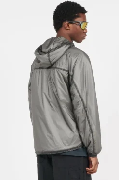 NADA SHELL PRIMALOFT® HOODED JACKET - Doudoune | Gris*C.P. COMPANY Hot