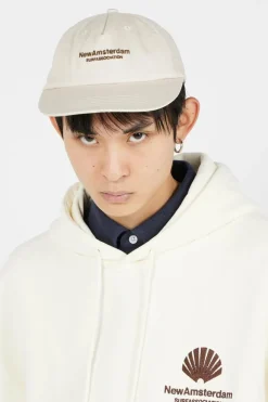 NAME CAP - Casquette | Beige*NEW AMSTERDAM SURF ASSOCIATION New
