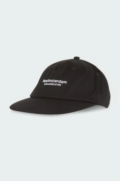NAME CAP - Casquette | Noir*NEW AMSTERDAM SURF ASSOCIATION Online