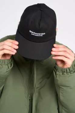 NAME CAP - Casquette | Noir*NEW AMSTERDAM SURF ASSOCIATION Online