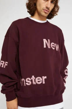 NAME CREW - Sweatshirt | Rouge*NEW AMSTERDAM SURF ASSOCIATION Best