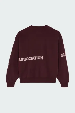 NAME CREW - Sweatshirt | Rouge*NEW AMSTERDAM SURF ASSOCIATION Best