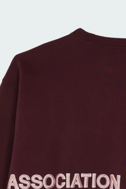 NAME CREW - Sweatshirt | Rouge*NEW AMSTERDAM SURF ASSOCIATION Best