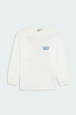NAPPING CLIMBER L/S TEE - T-shirt | Blanc*GRAMICCI Online