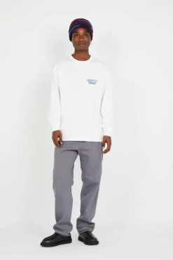 NAPPING CLIMBER L/S TEE - T-shirt | Blanc*GRAMICCI Online