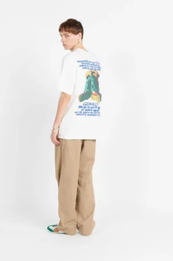 NAPPING CLIMBER TEE - T-shirt | Blanc*GRAMICCI Discount