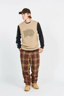 Natural Shock Knit Sweater Vest - Pull | Beige*RIPNDIP Online