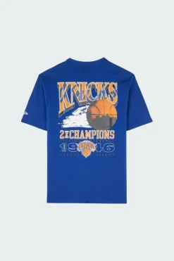 NBA CHAMPIONSHIP - T-shirt | Bleu*NEW ERA Clearance