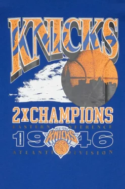 NBA CHAMPIONSHIP - T-shirt | Bleu*NEW ERA Clearance