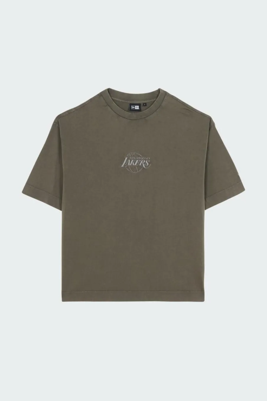 NBA WASHED BOX TEE - T-shirt | Gris*NEW ERA Hot