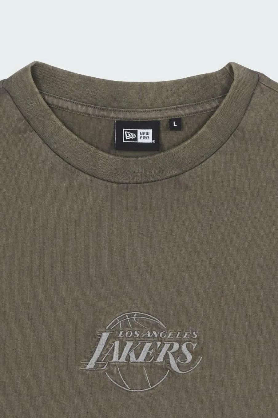 NBA WASHED BOX TEE - T-shirt | Gris*NEW ERA Hot