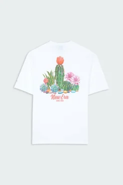 NE CACTUS GRAPHI - T-shirt | Blanc*NEW ERA Clearance