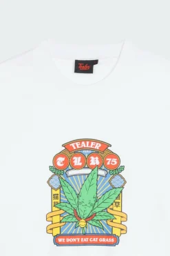 NEKO KUSA - T-shirt | Blanc*TEALER Outlet