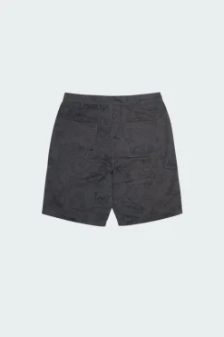 NERM DOODLE TWILL - Short | Marron*RIPNDIP Sale