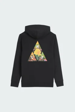 NEW DAWN TT - Hoodie | Noir*HUF Hot