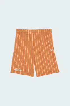 PINSTRIPE - Short | Marron*NEW ERA Hot