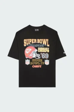 NFL SUPER BOWL OS TEE KANCHI - T-shirt | Noir*NEW ERA New