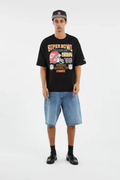 NFL SUPER BOWL OS TEE KANCHI - T-shirt | Noir*NEW ERA New
