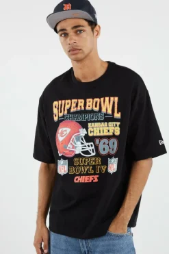 NFL SUPER BOWL OS TEE KANCHI - T-shirt | Noir*NEW ERA New