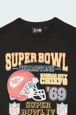 NFL SUPER BOWL OS TEE KANCHI - T-shirt | Noir*NEW ERA New