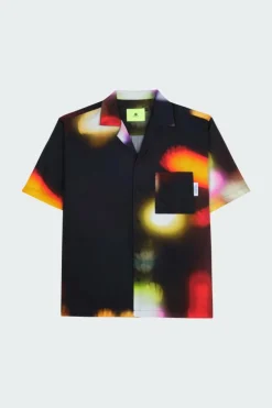 NIGHT LIGHT - Chemise | Noir*NEW AMSTERDAM SURF ASSOCIATION Clearance