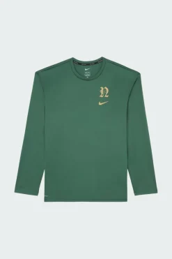 NIKE LUX LETTER - T-shirt | Vert*NIKE SWIM Sale