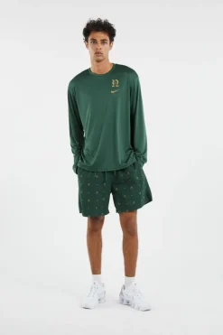 NIKE LUX LETTER - T-shirt | Vert*NIKE SWIM Sale