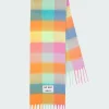NO BAD DAYS - Maxi écharpe | Multicolore*VERB TO DO New