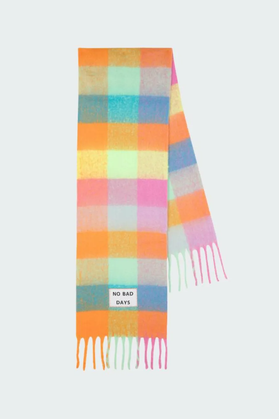 NO BAD DAYS - Maxi écharpe | Multicolore*VERB TO DO New