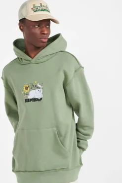 NO MUSIC NO - Hoodie | Vert*RIPNDIP Sale