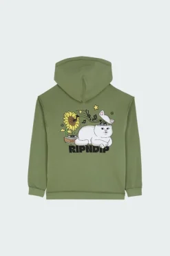 NO MUSIC NO - Hoodie | Vert*RIPNDIP Sale