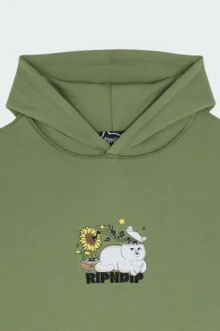 NO MUSIC NO - Hoodie | Vert*RIPNDIP Sale